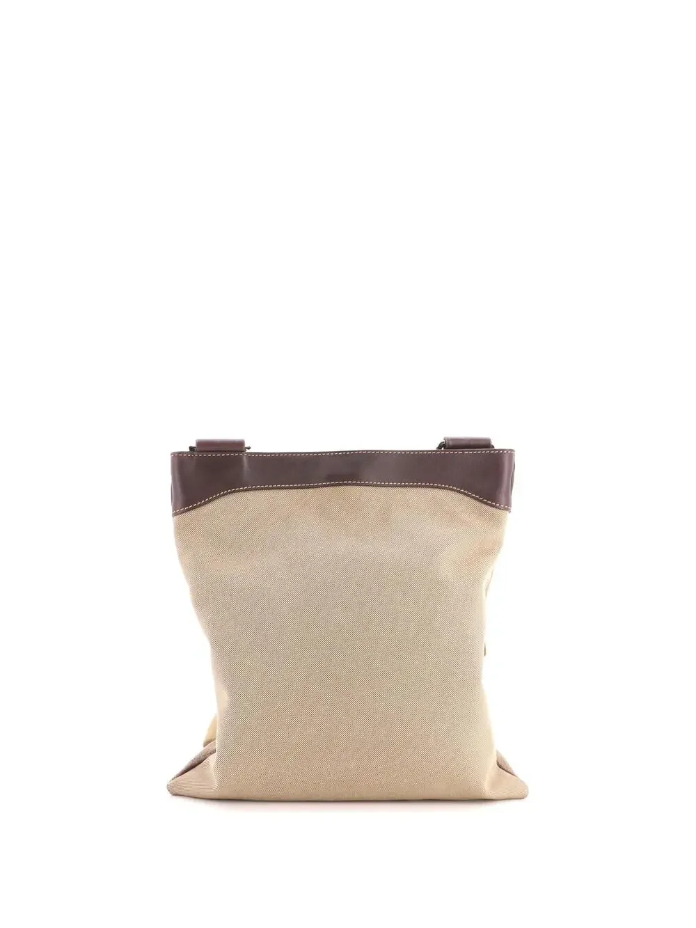 Prada Logo Messenger Bag Canvas With #340628P61B